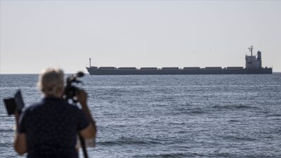 2 gemi daha Ukrayna’dan yola çıktı