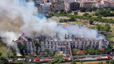 Balıklı Rum Hastanesi’ndeki yangına ilişkin soruşturma