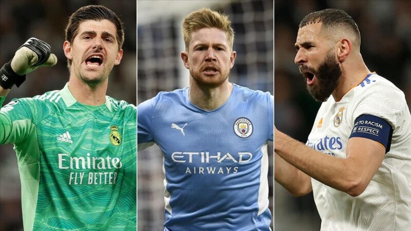UEFA, 2021-2022 sezonunda "Avrupa'da Yılın Futbolcusu" ödülü için Karim Benzema,