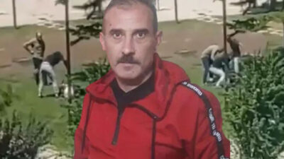 Parkta dövülerek öldürülmüştü! Kan donduran görüntüler ortaya çıktı