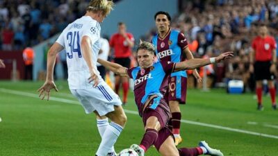 Trabzonspor’dan Şampiyonlar Ligi’ne veda