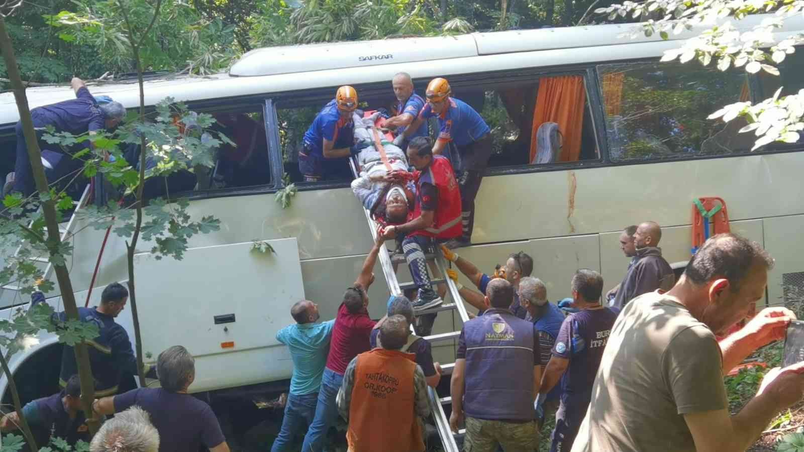 Bursa tur otobüsü kazası ile ilgili savcılıktan açıklama