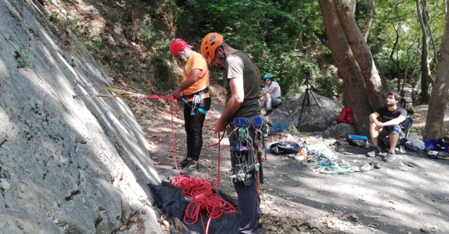 Türkiye’nin Dağcıları İnegöl Belediyespor’da yetişiyor