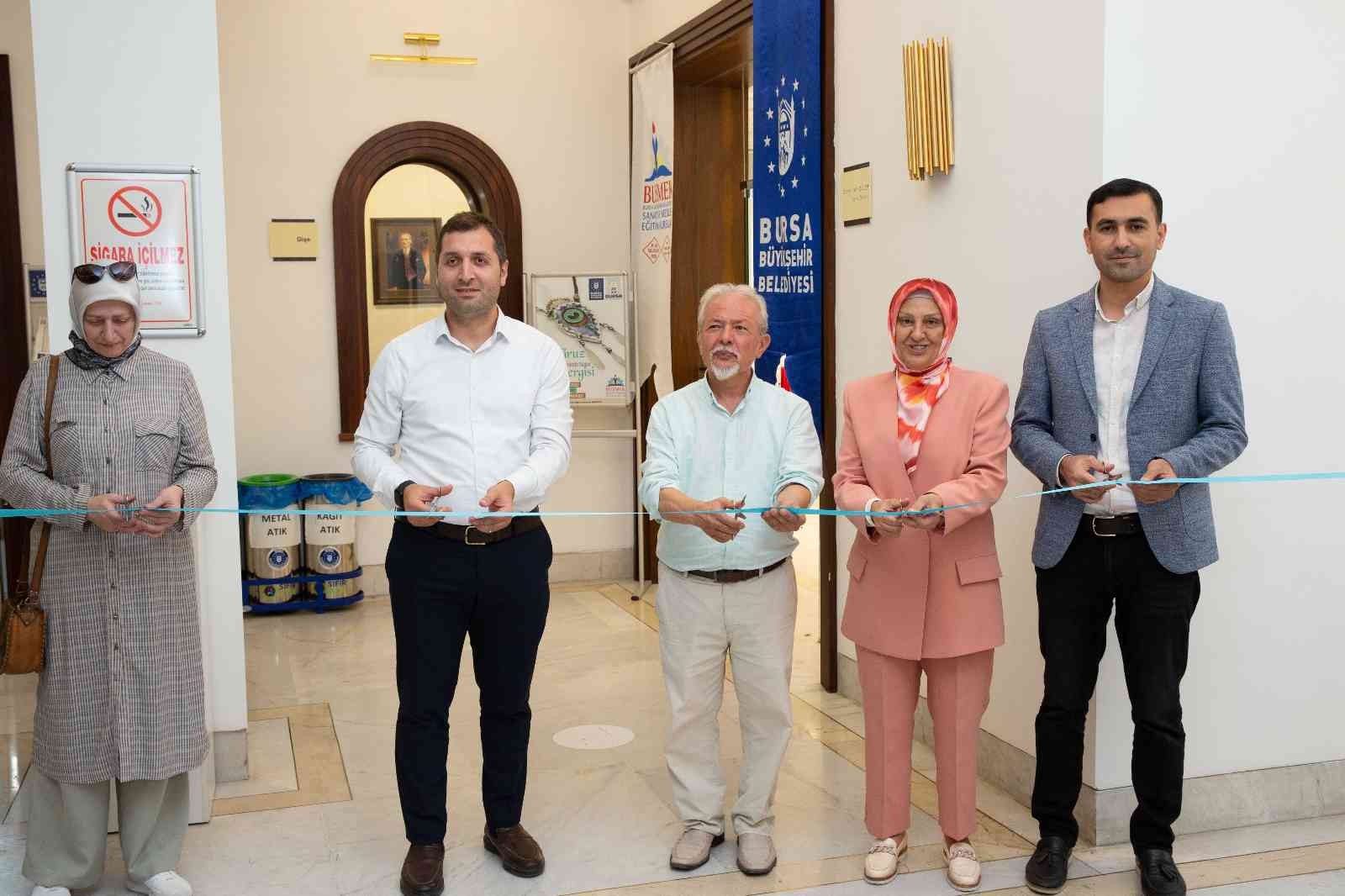 Türkmen takılarına modern yorum