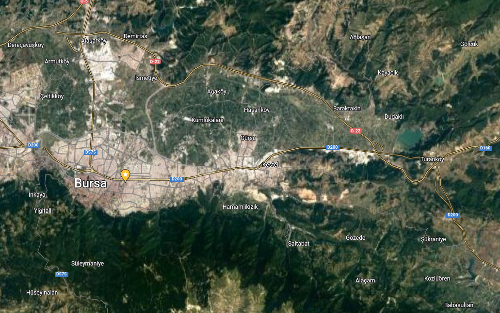 Bursa’ya yeni bir özel endüstri bölgesi mi gelecek? Bursa’ya yeni bir özel endüstri bölgesi mi gelecek?