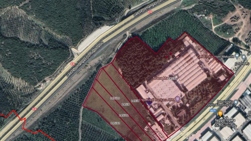 Bursa’da bu zeytinliklere fabrika mı yapılacak? Olay Yazarı Yaman Kaya, Bursa'nın Orhangazi ilçesindeki bazı zeytinliklerle ilgili