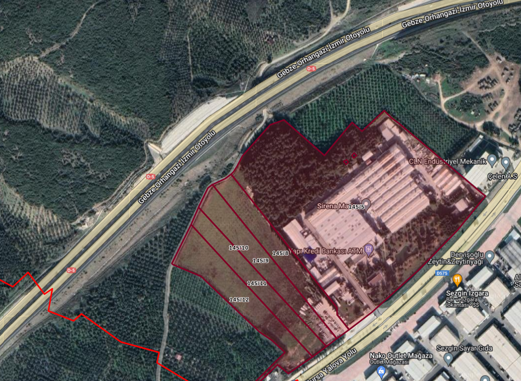 Bursa’da bu zeytinliklere fabrika mı yapılacak?