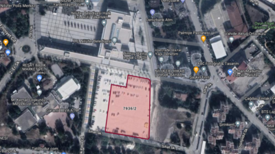 Bursa’da 69 milyon TL’ye satılan arsaya 13 katlı AVM’mi yapılacak?
