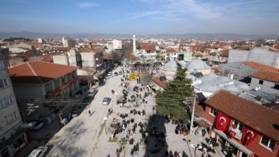 Bursa’nın bu ilçesinde gençler çok şanslı…