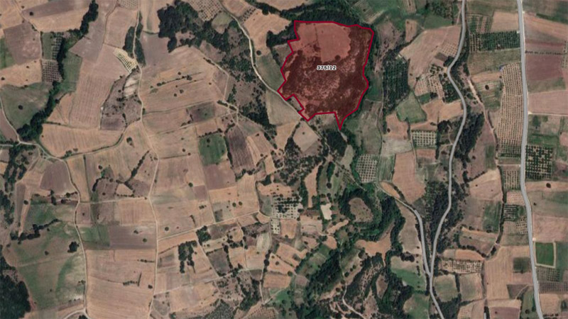 Bursa’da ovanın ortasına enerji santrali! Bursa’da ovanın ortasına enerji santrali!