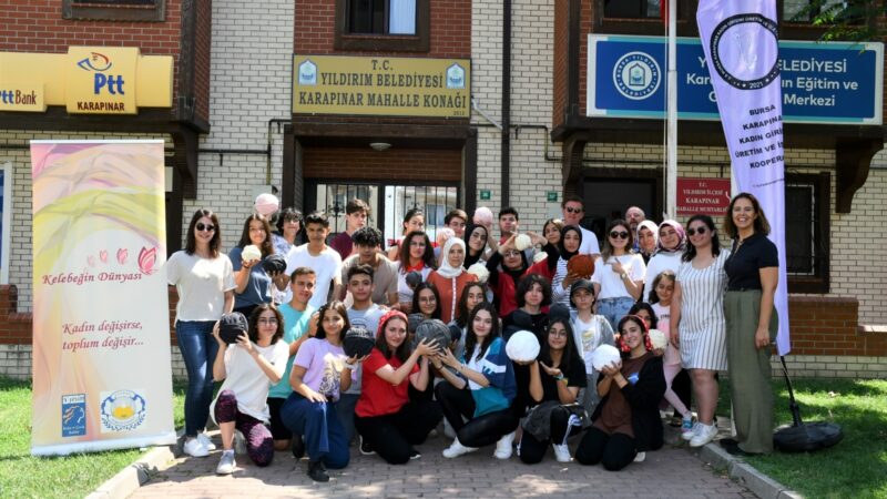 Yeşim’in Uludağ Soroptimist Kulübü iş birliği ile “Güçlü kadınlar, mutlu