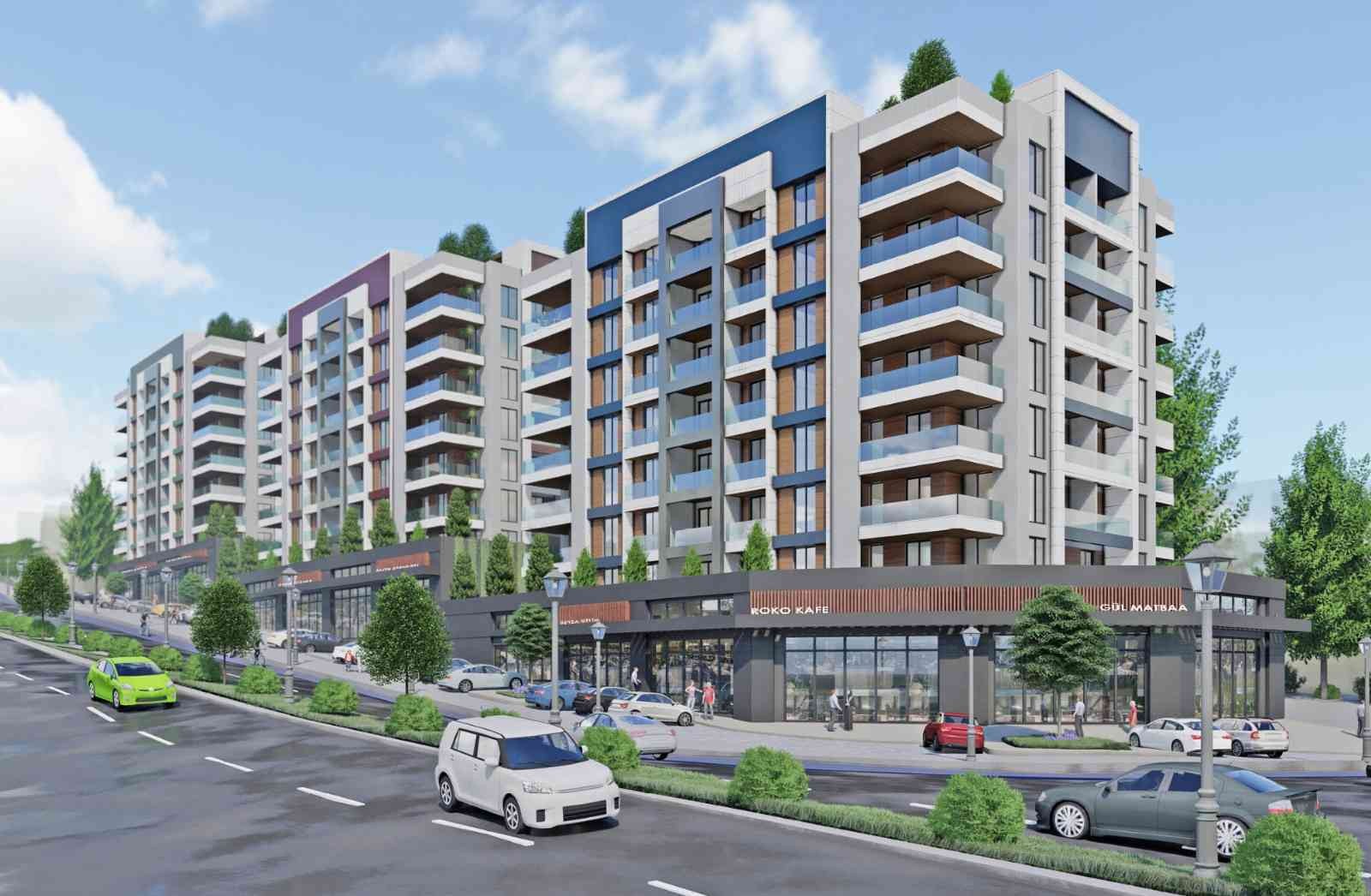 Bursa’da kentsel dönüşüme ilk kazma!