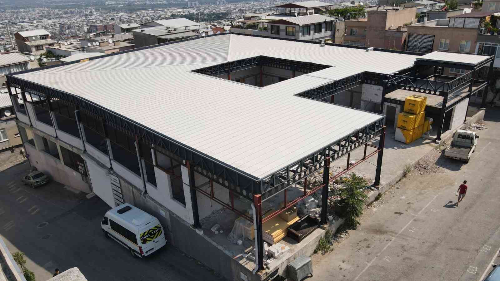 Bursa’ya yeni sosyal yaşam merkezi! Yüzde 80 tamamlandı Bursa’ya yeni sosyal yaşam merkezi! Yüzde 80 tamamlandı