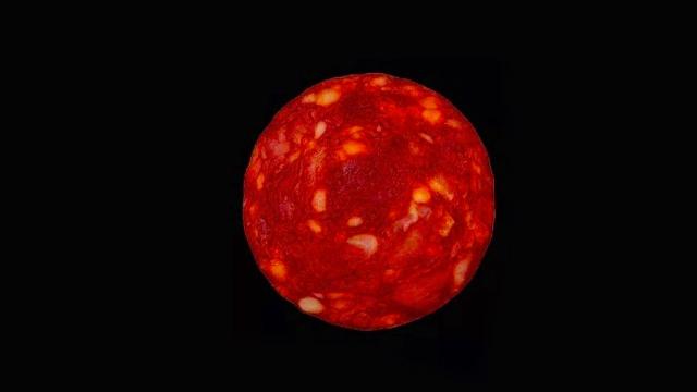 ‘Uzaydan görüntü’ diye ‘sucuk’ paylaştı ‘Uzaydan görüntü’ diye ‘sucuk’ paylaştı