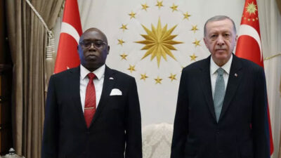 Cumhurbaşkanı Erdoğan, Kenya Büyükelçisi Boiyo’yu kabul etti