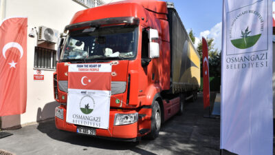 Osmangazi’den Pakistan’a yardım eli