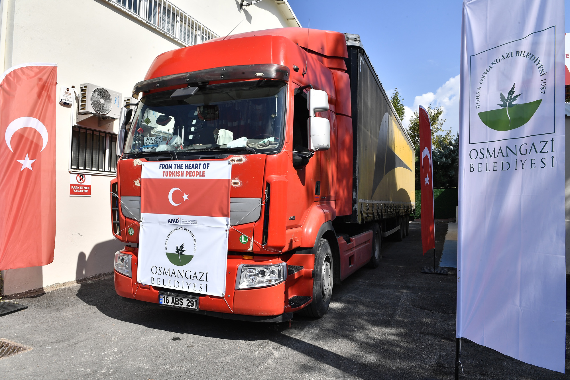 Osmangazi’den Pakistan’a yardım eli Osmangazi’den Pakistan’a yardım eli