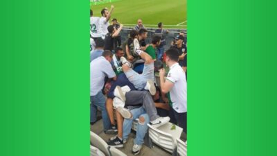 Bu görüntü dünyada da gündem oldu!