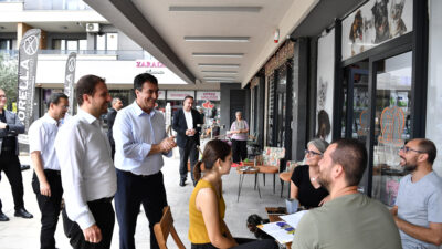 Osmangazi’de Vatandaşla ‘Yüz Yüze’ Buluşma