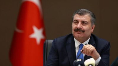 Bakan Koca: Mersin’de 25 kişi yangından etkilendi, 1’inin durumu ağır