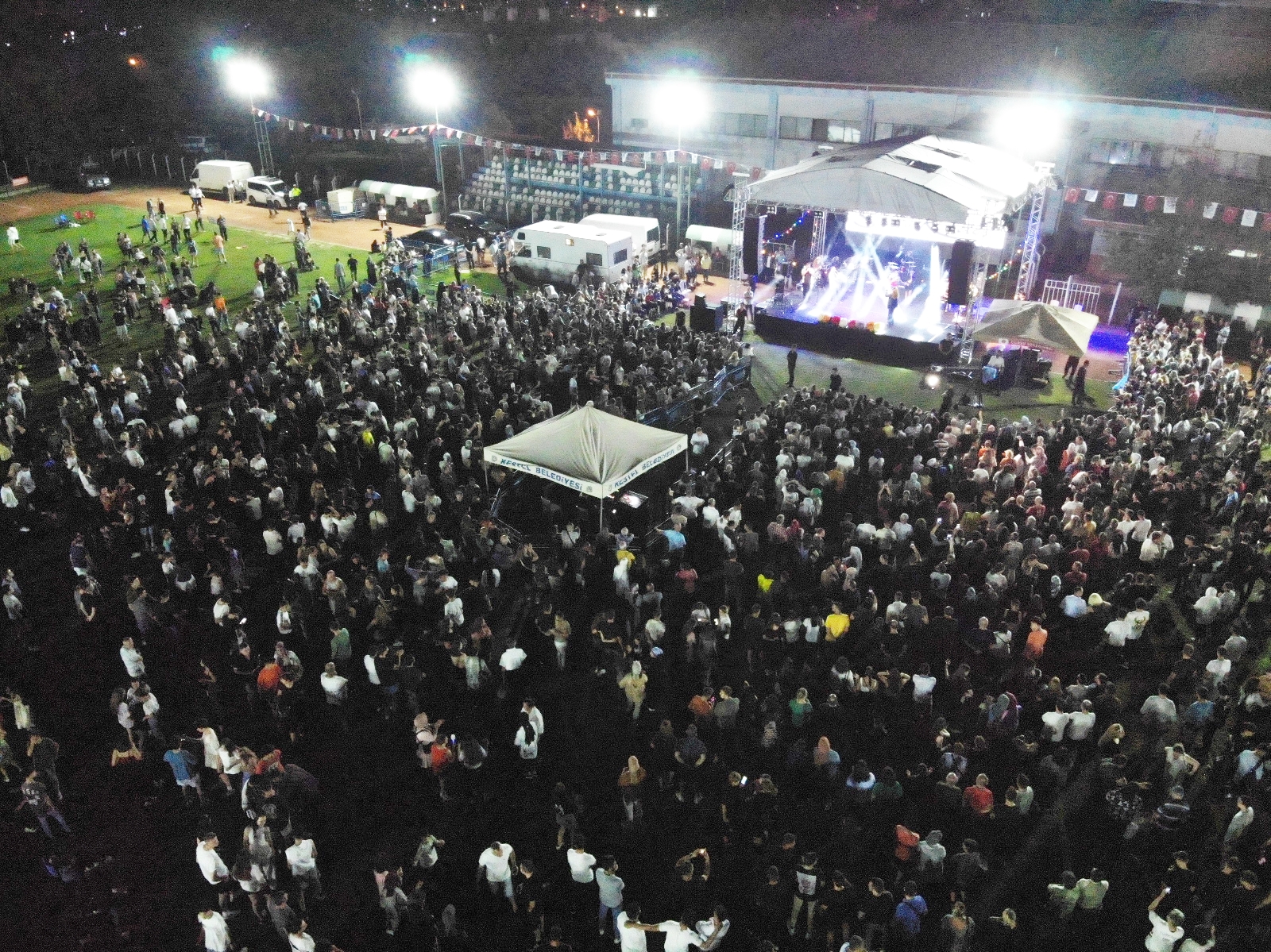 Kestel Balkan Panayırı’nda final coşkusu