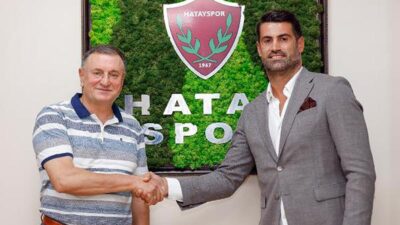 Hatayspor’da Volkan Demirel imzayı attı