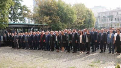 Bursa Adliyesi’nde adli yıl açılış töreni düzenlendi