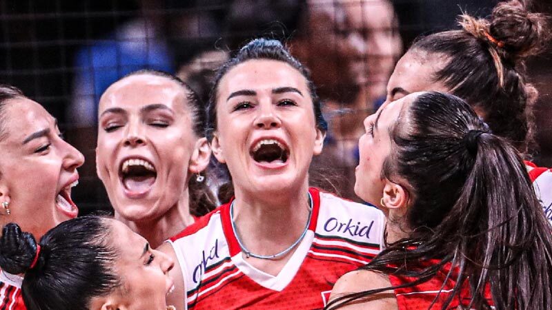 A Milli Kadın Voleybol Takımı, Hollanda ve Polonya'nın ev sahipliğinde