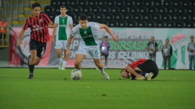 Bursaspor’a yazık oldu! Çorum’da direndik ama yetmedi…