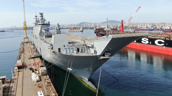 Görücüye çıktı! İlk SİHA gemisi olacak