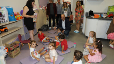 Zübeyde Ana Çocuk Akademisi’nde yeni eğitim dönemi başladı
