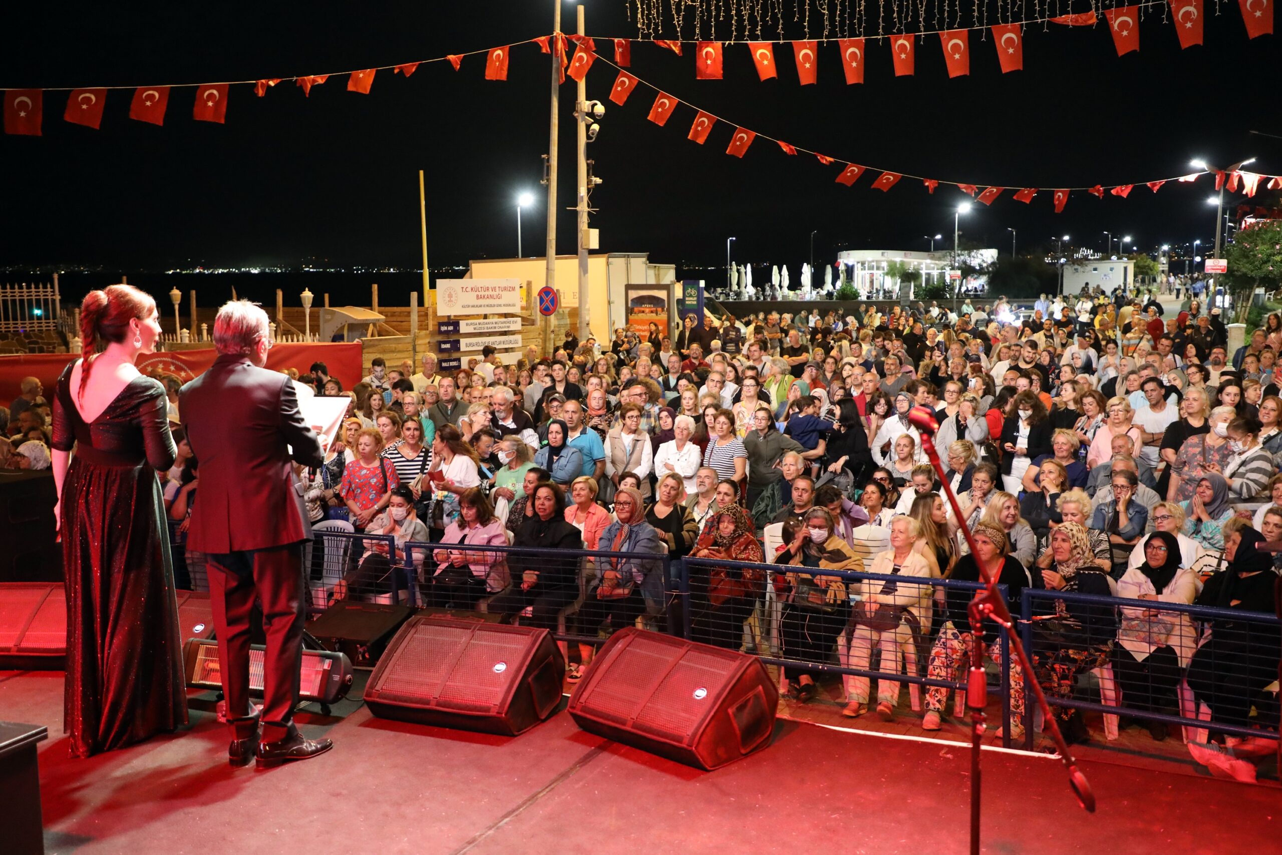 Mudanya’yı kurtuluş günü coşkusu sardı