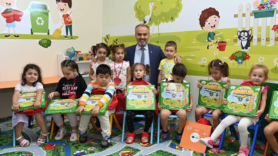 Ovaakçalı minikler de artık Ana Kucağı’nda