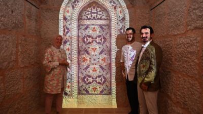 Bursa Büyükşehir Belediyesi tarafından güncel sanat galerisine dönüştürülen 2300 yıllık