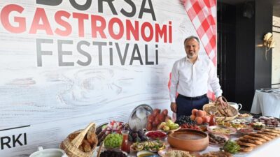 Bursa’nın en lezzetli festivaline davet