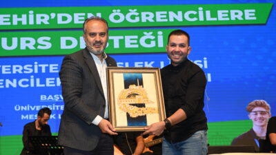 Başkan Aktaş’la gençlik söyleşisi