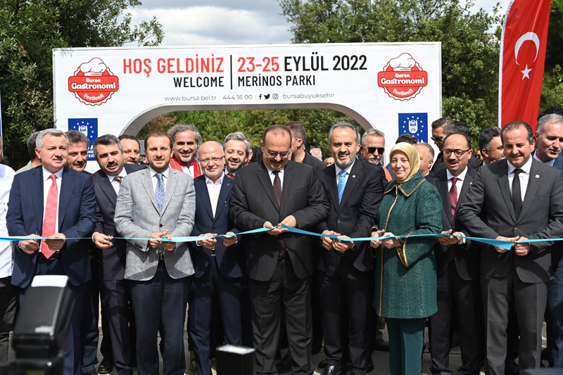 Bursa’da 'lezzetli' festival! 3 gün sürecek 3 32086 MTYzMmRjMz 14