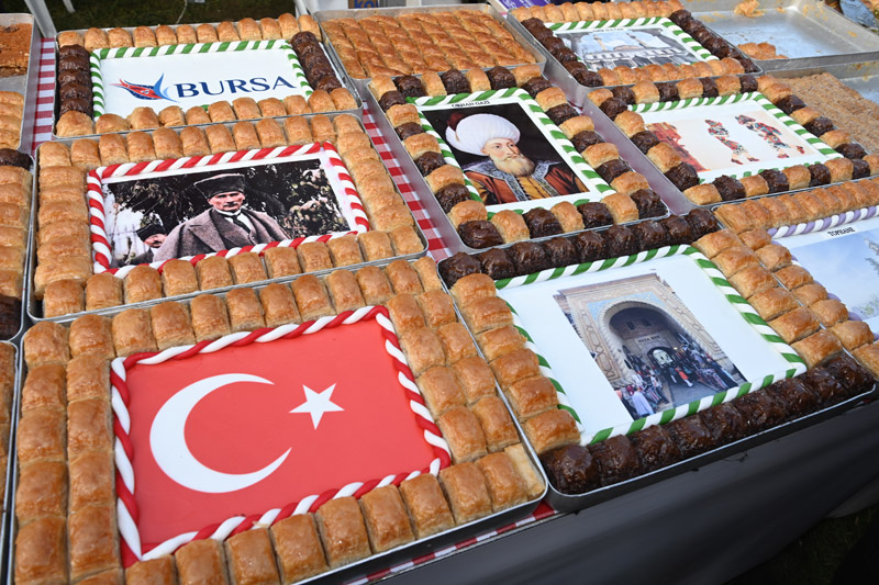 Bursa’da 'lezzetli' festival! 3 gün sürecek 5 32086 MTYzMmRjMz 7