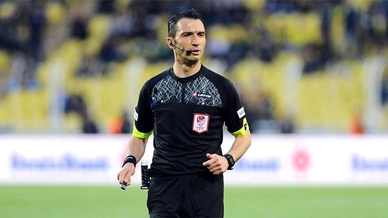 UEFA, FIFA kokartlı Türk hakem Abdulkadir Bitigen'e UEFA Regions Cup