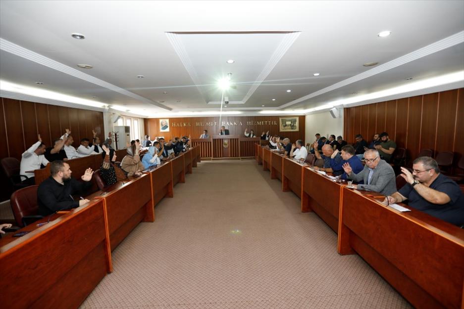 İnegöl Belediyesi’nde eylül ayı Meclis toplantısı yapıldı