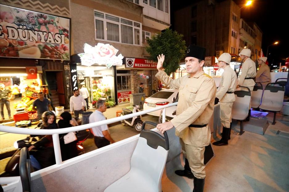 Kurtuluş coşkusu tüm İnegöl’ü sardı