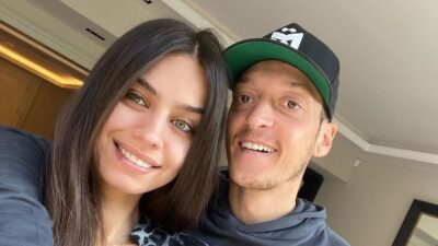 Ünlü çiftin mutlu günü