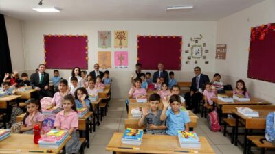 İnegöl’de 2022-23 eğitim öğretim yılında ilk ders zili çaldı