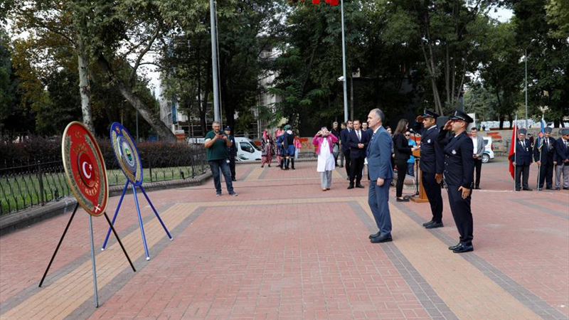 Gazilerin gurur günü İnegöl’de coşkuyla kutlandı