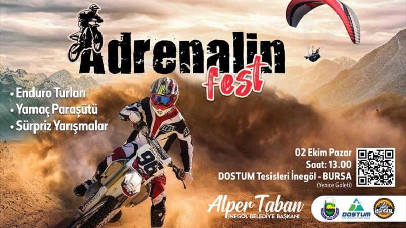 Kros tutkunları İnegöl’de buluşuyor Türkiye’nin dört bir yanından Enduro tutkunları, İnegöl’de DOSTUM Tesislerinde buluşacak.