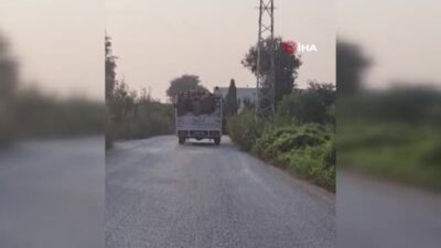 Bursa’da ölümüne yolculuk! O anlar kamerada