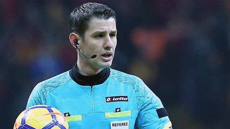 UEFA, FIFA kokartlı hakem Halil Umut Meler'e, Romanya ile Bosna