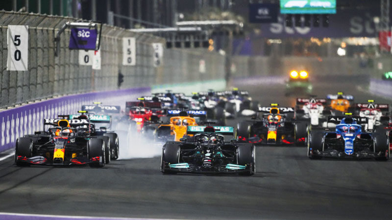 Formula 1 Dünya Şampiyonası'nda geçen yıl başlanan sprint yarışlarının sayısı