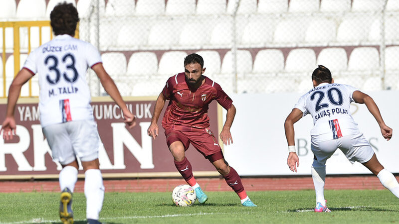 İnegölspor kritik virajda TFF 2. Lig Beyaz Grup'ta son 3 maçını kaybeden ve