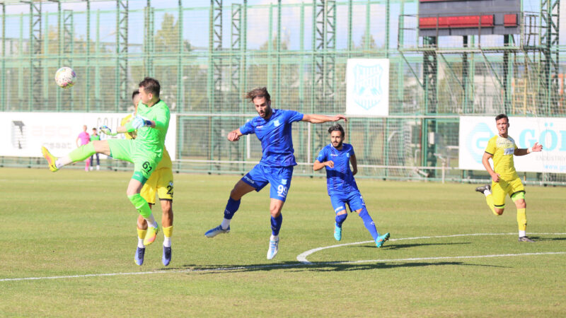 3.Lig’deki Bursa ekibinden yine aynı skor! Bursa Yıldırımspor konuk ettiği Muş 1984 ile golsüz berabere kalırken,